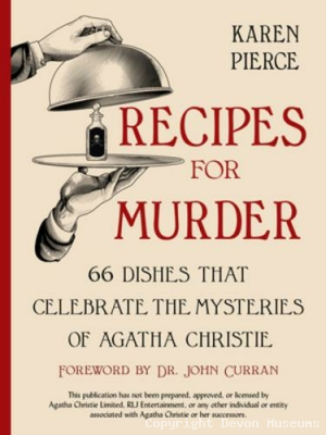 Recipes for Murder by Karen Pierce product photo